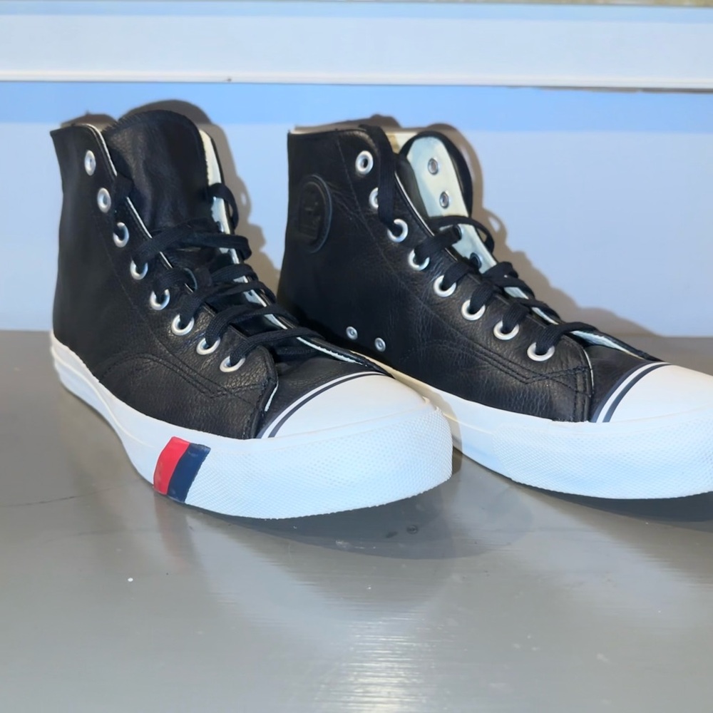 Pro-Keds Royal Hi Leather Sneakers, 11